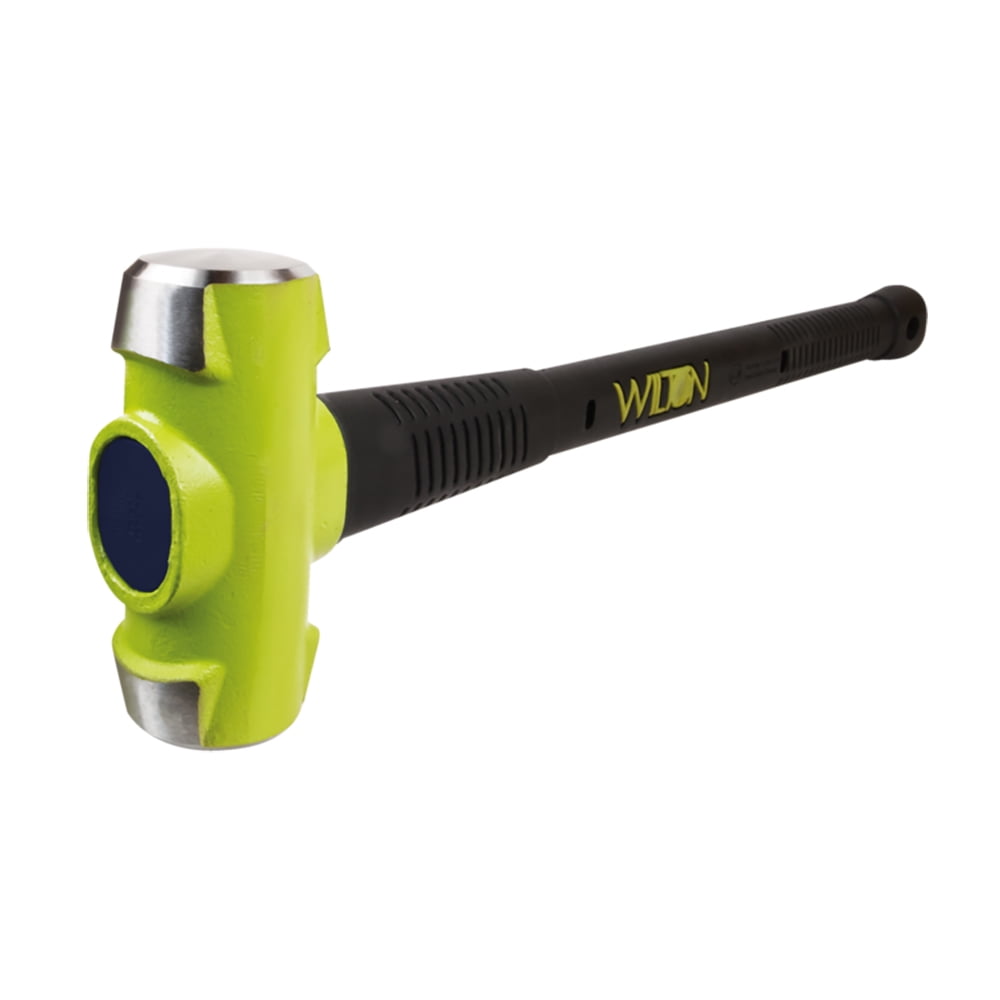 Wilton Tools 40624 Heavy Duty 6 Pound Head Soft Faced B.A.S.H. Sledge Hammer