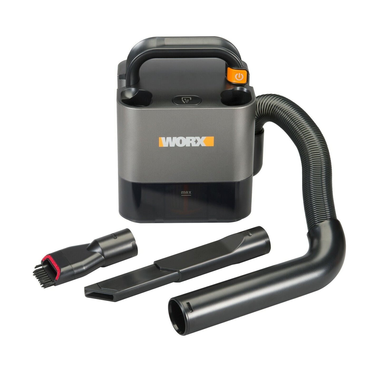 Worx WX030L 20V Power Share Cube Vac Cordless Compact Vacuum