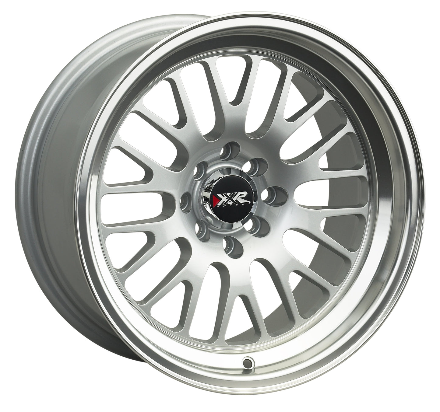 XXR 531 15x8 20et 73.1mm hyper silver / ml wheel