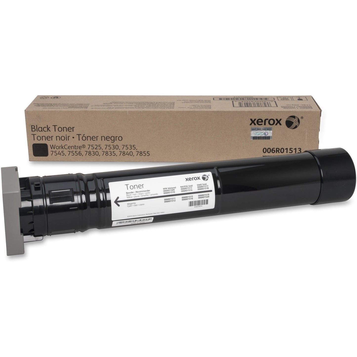 Xerox, XER006R01513, 006R01513/4/5/6 Toner Cartridges, 1 Each
