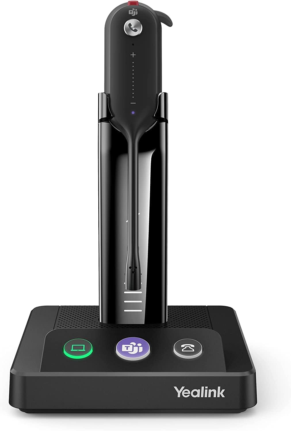 Yealink In-Ear Wireless Headset with Microphone, Black