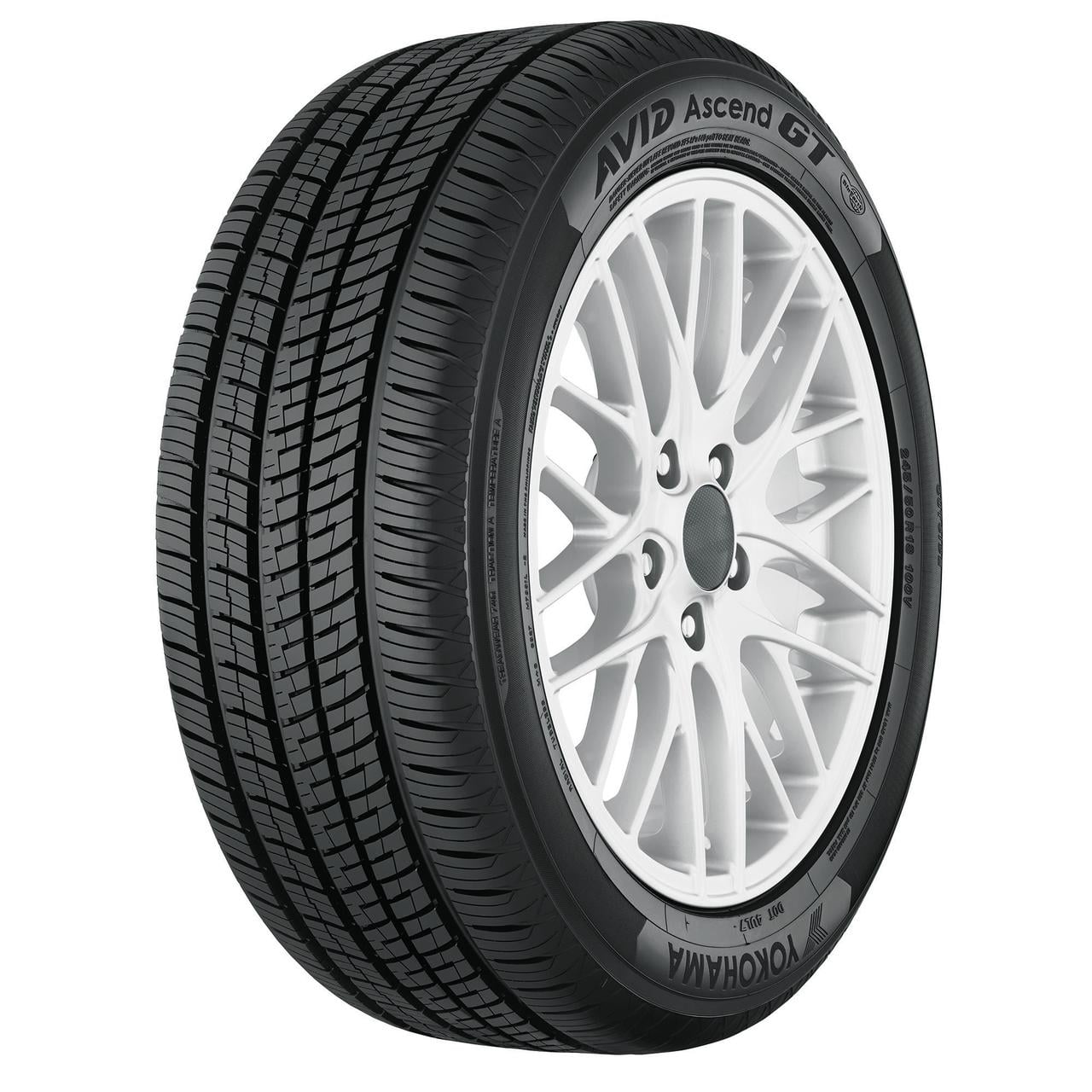 Yokohama Avid Ascend GT All Season 195/60R15 88H Passenger Tire