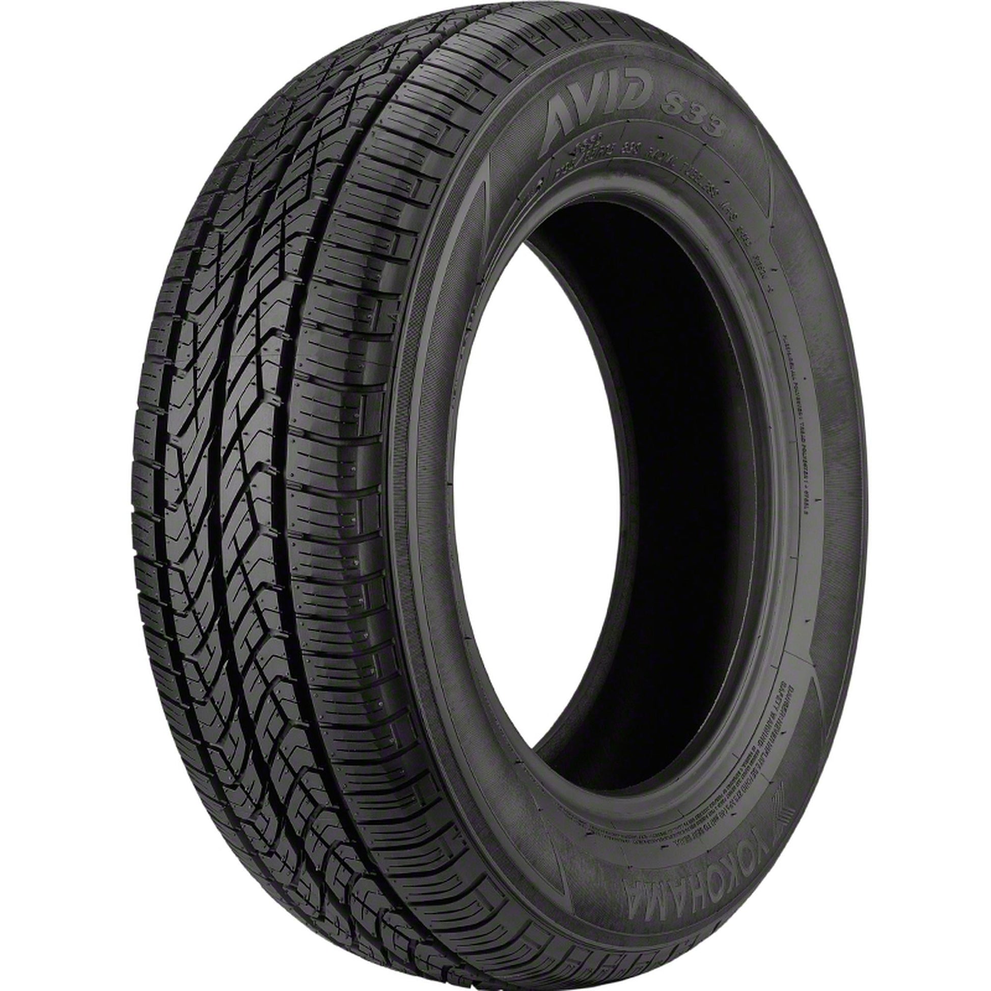Yokohama Avid S33B P195/65R15 89H BW All Season Tire