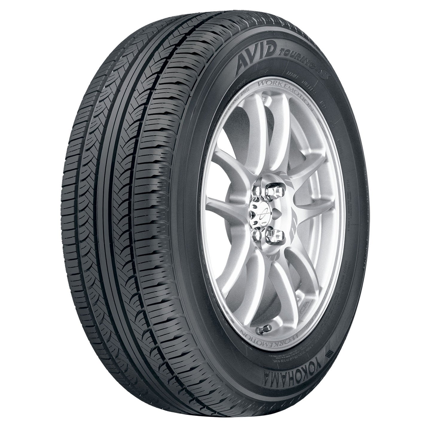 Yokohama Avid Touring-S All Season 215/60R17 96T Passenger Tire