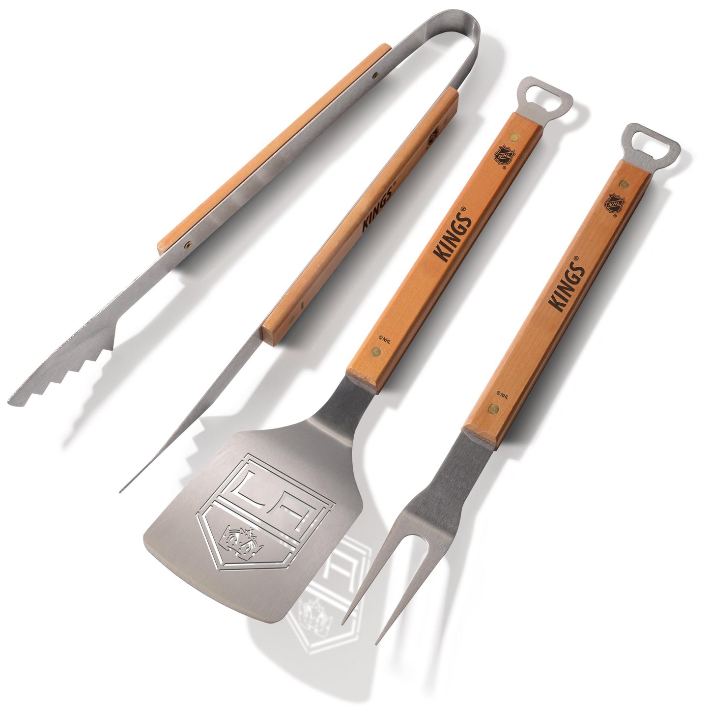 YouTheFan NHL Anaheim Ducks Classic Series Juego de BBQ de 3 Piezas