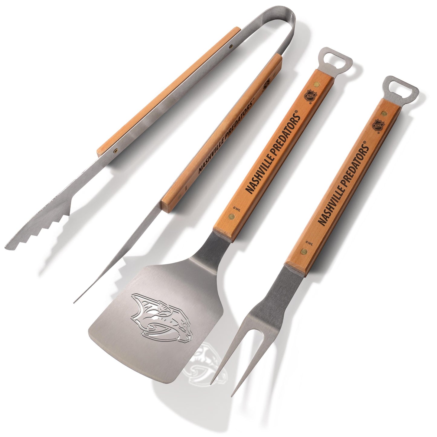 YouTheFan NHL Nashville Predators Classic Series 3 Piece BBQ Set