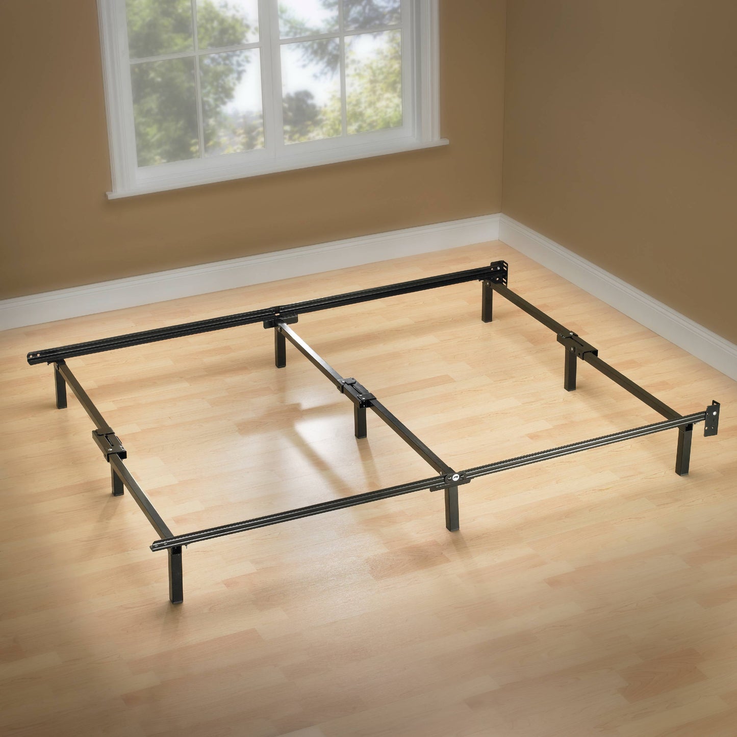 Zinus Paige Compack® 7" Metal Heavy Duty Bed Frame, Twin