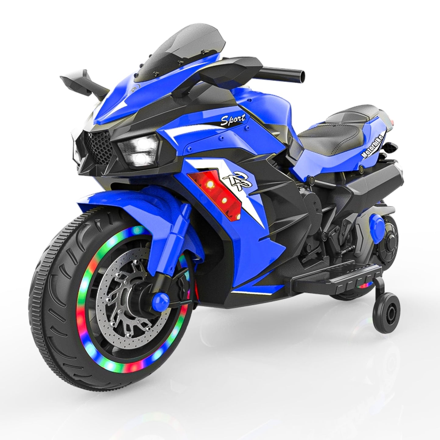 Zogymoz 12V Electric Motorcycle for Girls,Battery Powered Motorcycle Toy Child Dirt Bike, Kids Ride On Motorcycle, Pink