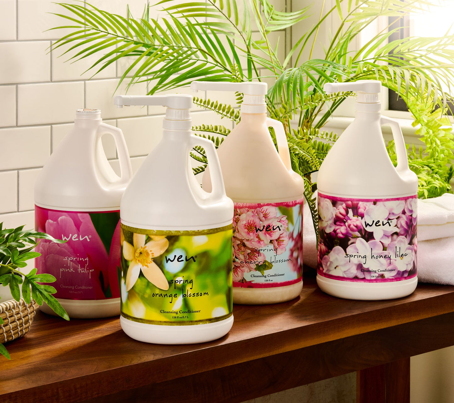 WEN by Chaz Dean 1-Gallon Seasonal Cleansing Conditioner