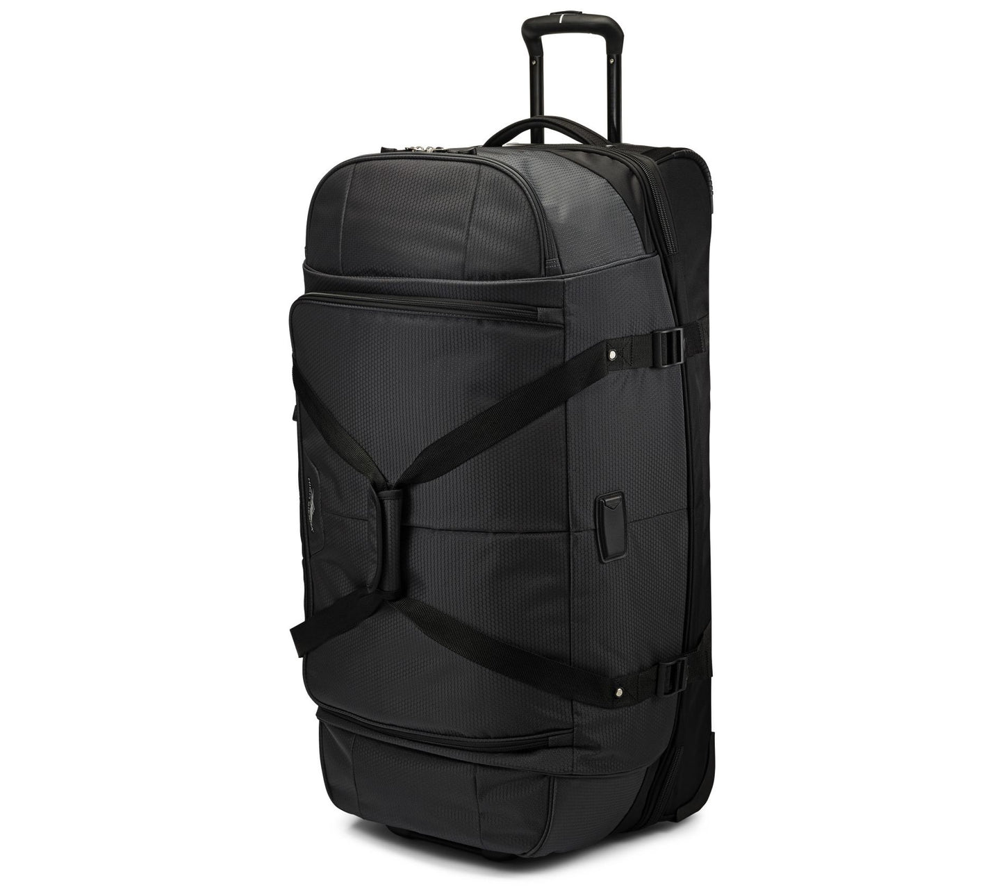 High Sierra Fairlead Drop Bottom Wheeled Duffel 34"