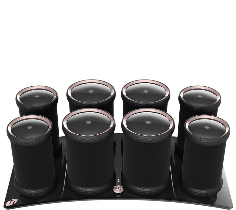 T3 Volumizing Hot Rollers Luxe