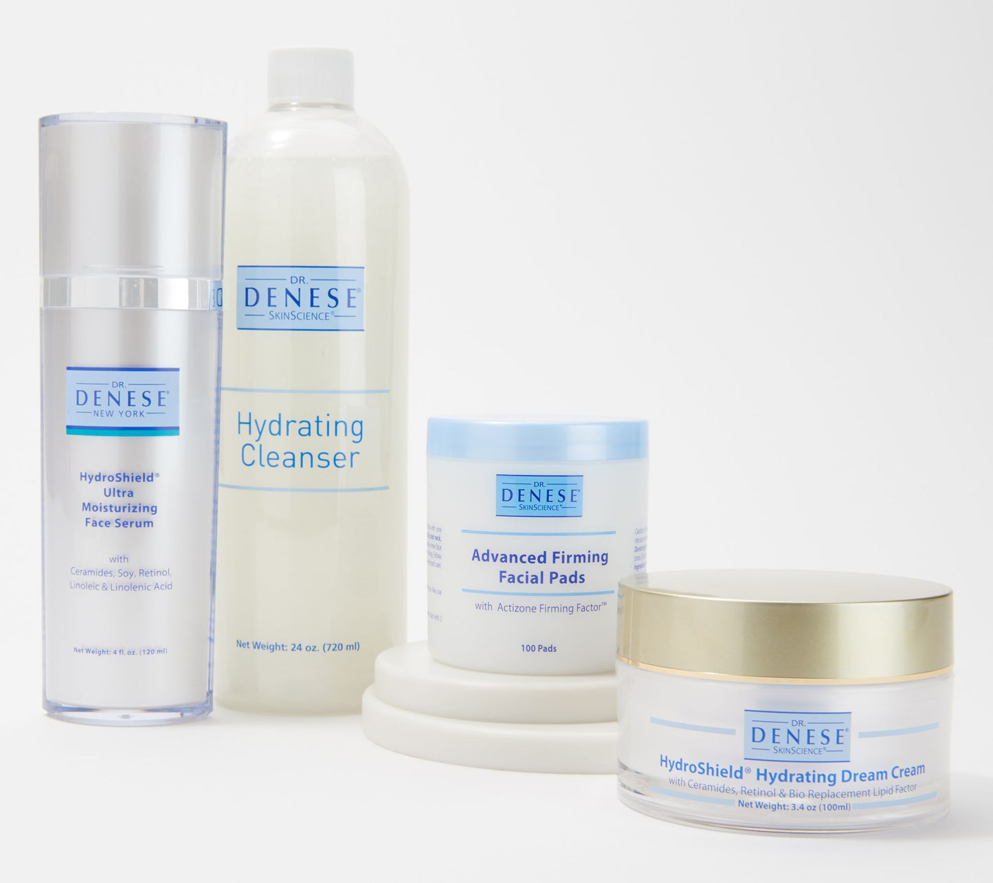 Dr. Denese Super-Size Hydrating Best Sellers 4-Piece Kit