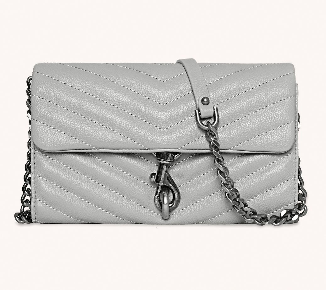 Rebecca Minkoff Leather Edie Wallet on Chain