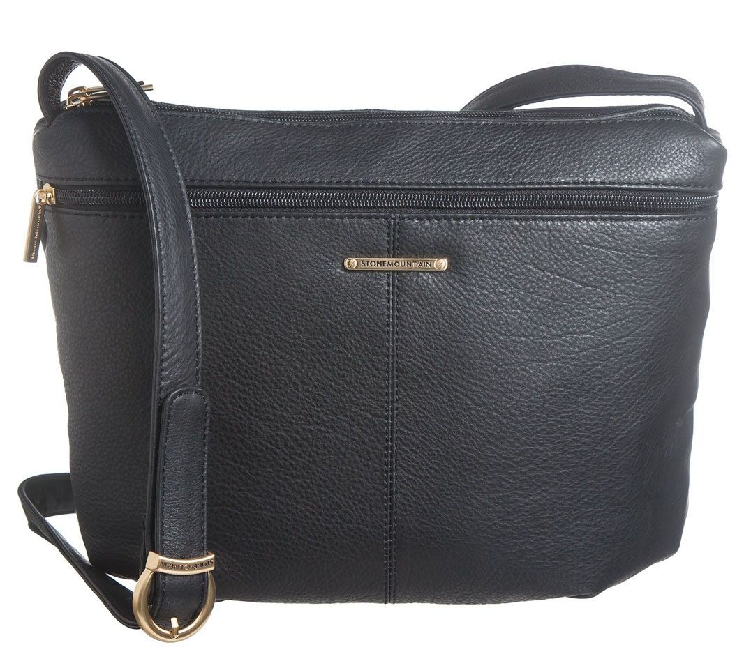 Stone Mountain Shoulder Bag - Hampton Pouch-Bottom Hobo