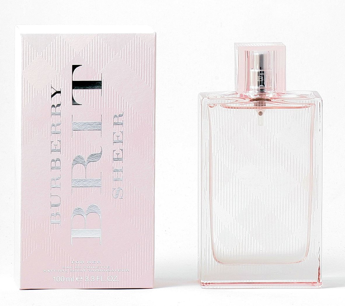 Burberry Brit Sheer Eau De Toilette Spray for Women, 3.3 fl o