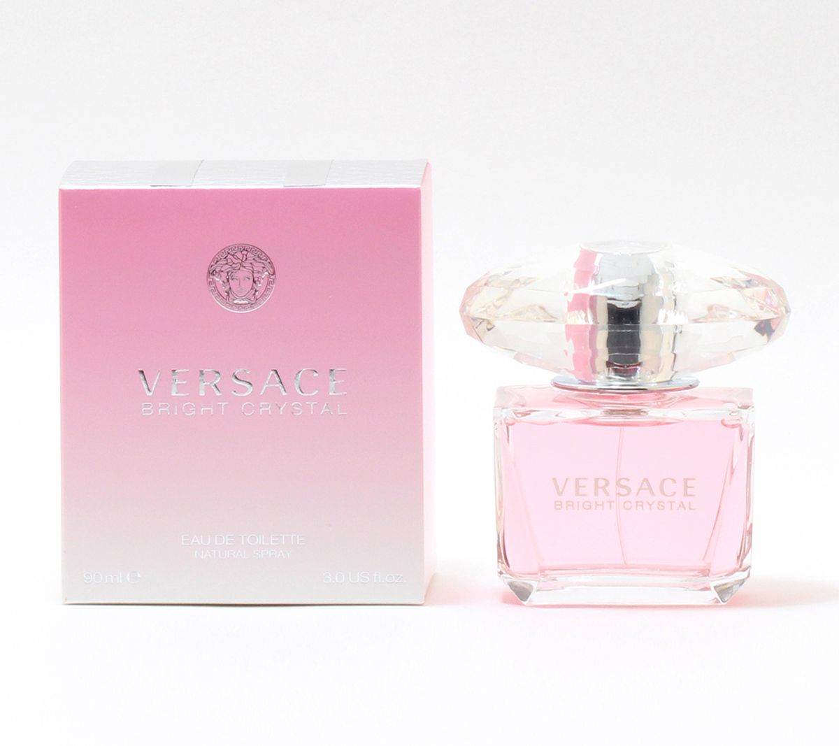 Versace Bright Crystal Ladies Eau De Toilette 3.0-fl oz