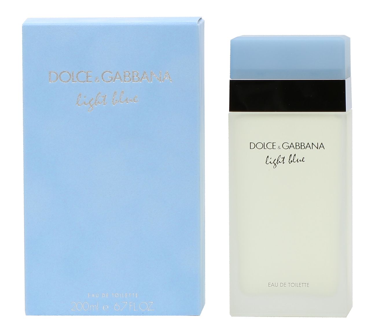Dolce & Gabbana Light Blue Ladies Eau De Toilette, 6.7-fl oz