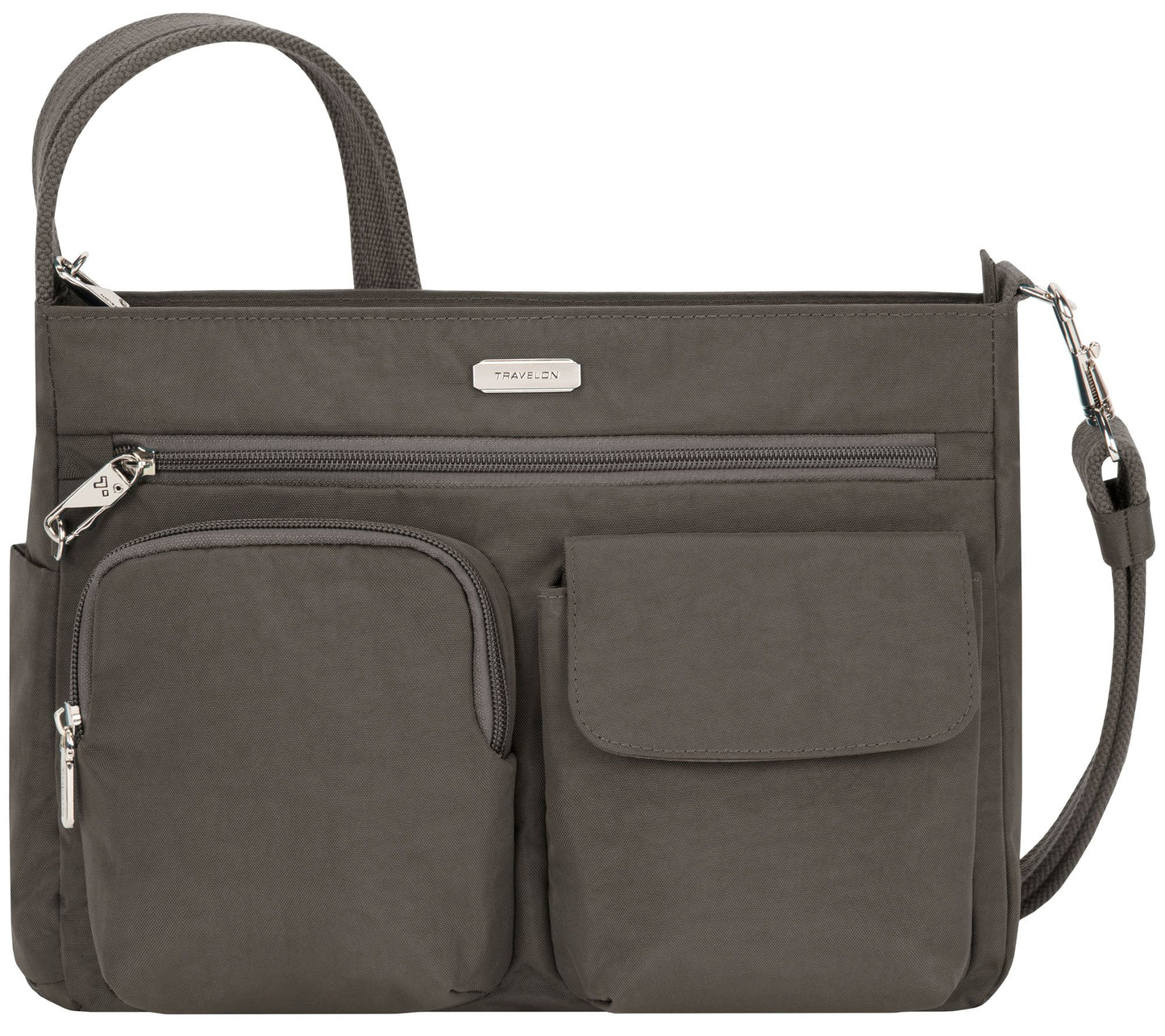 Travelon Anti-Theft Pocket Crossbody Bag -Essentials