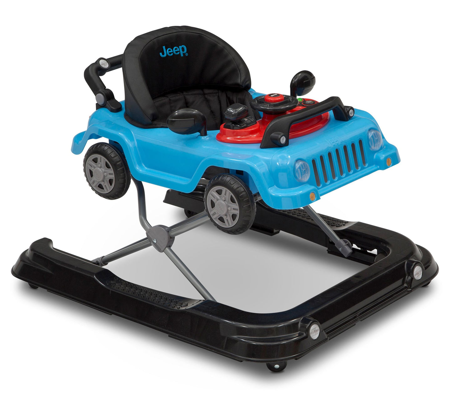 Jeep Classic Wrangler 3-in-1 Grow with Me Walker