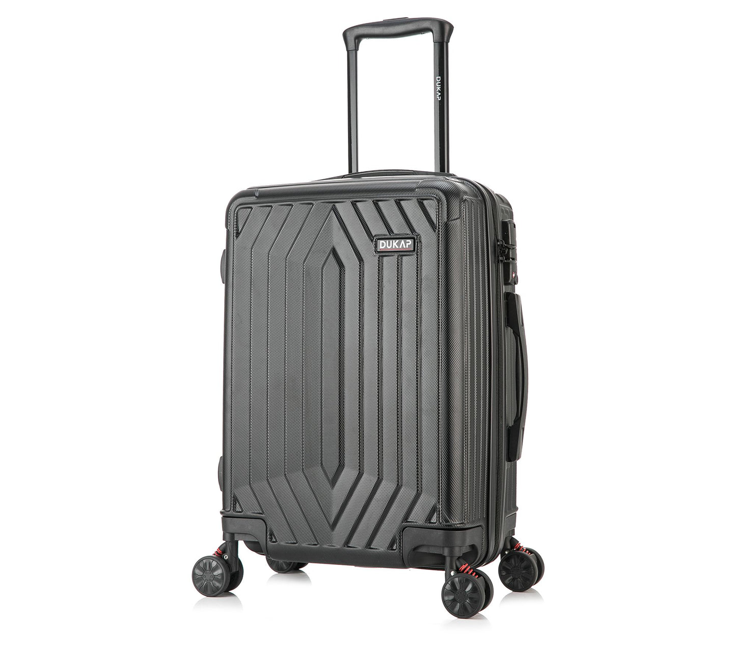 Dukap 20" Lightweight Hardside Spinner Carryonggage-Stratos