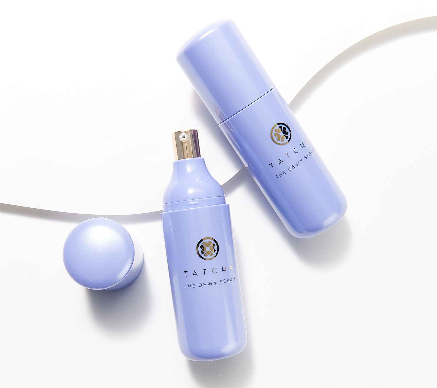 TATCHA Dewy Serum Plumping and Renewing Treatment Duo