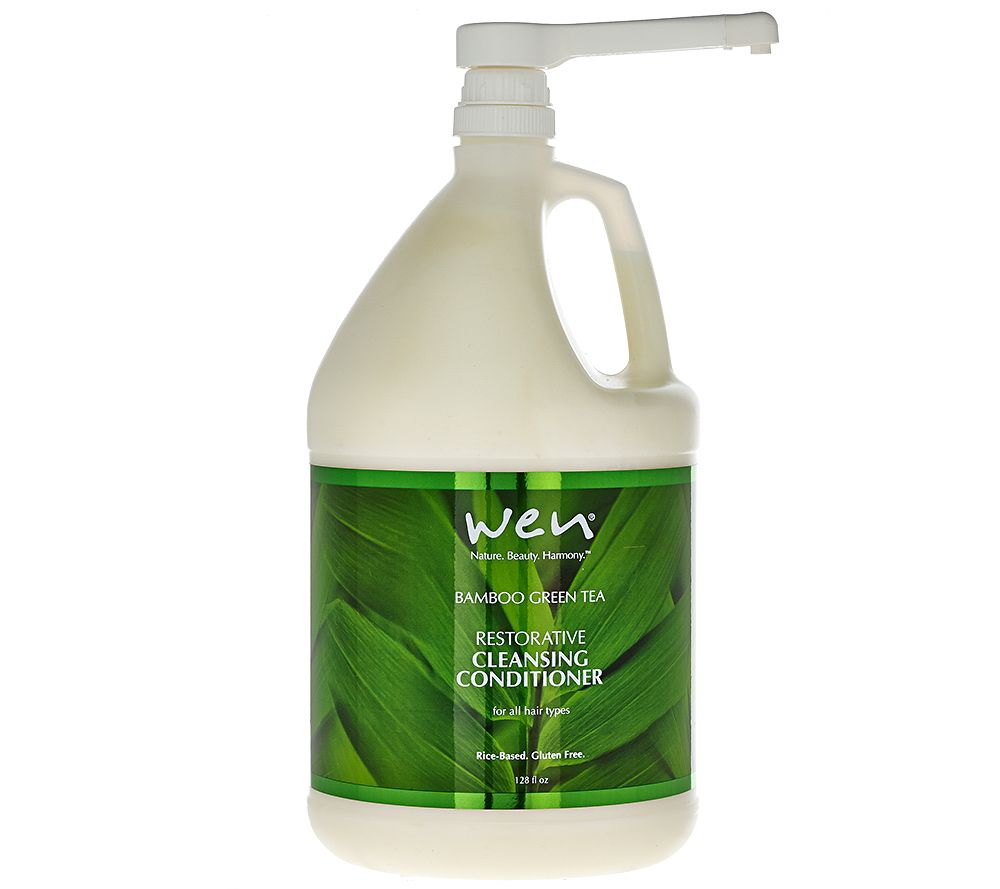 WEN by Chaz Dean Rice Cleansing Conditioner One Gallon