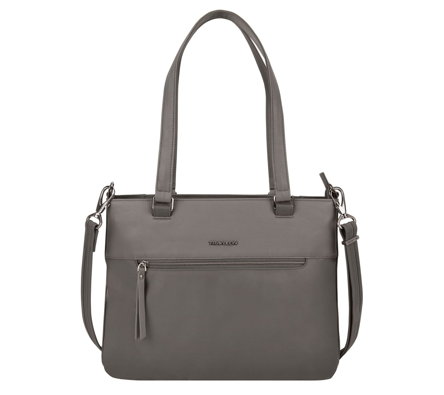 Travelon Anti-Theft Addison Tote-Gray