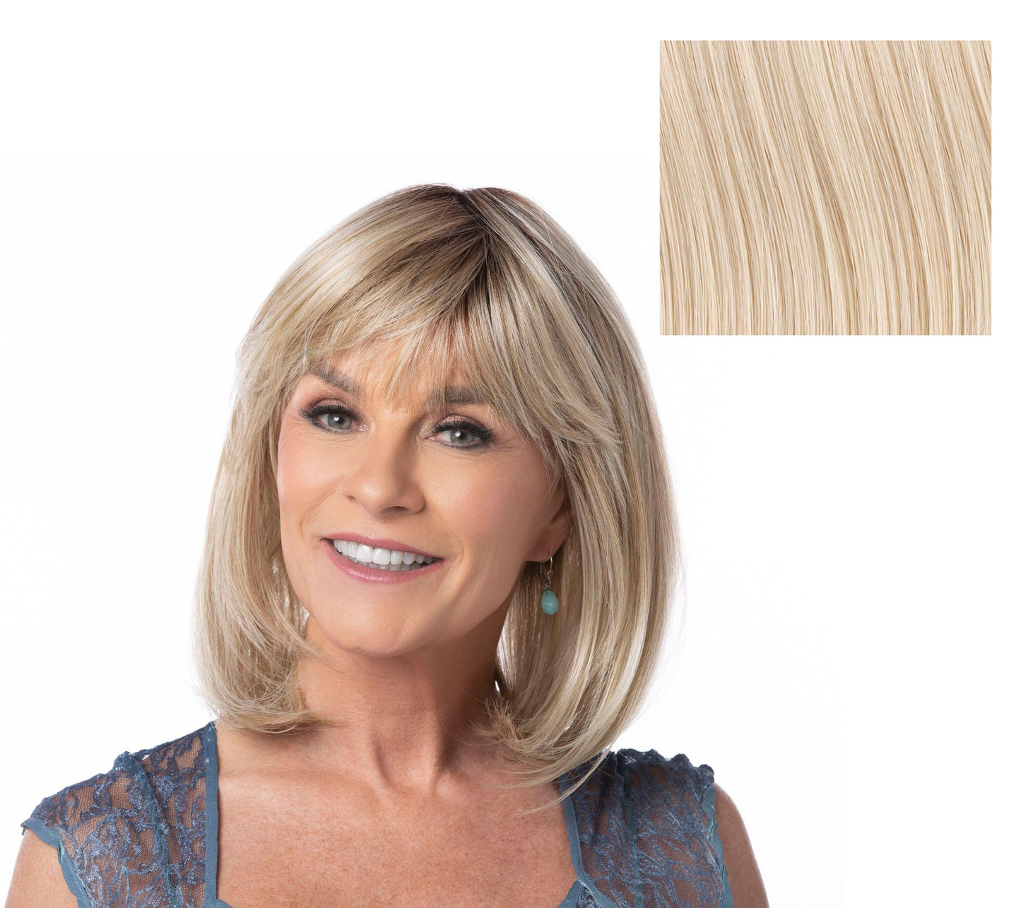 Toni Brattin Supreme Bob Mid-Length Cut Wig