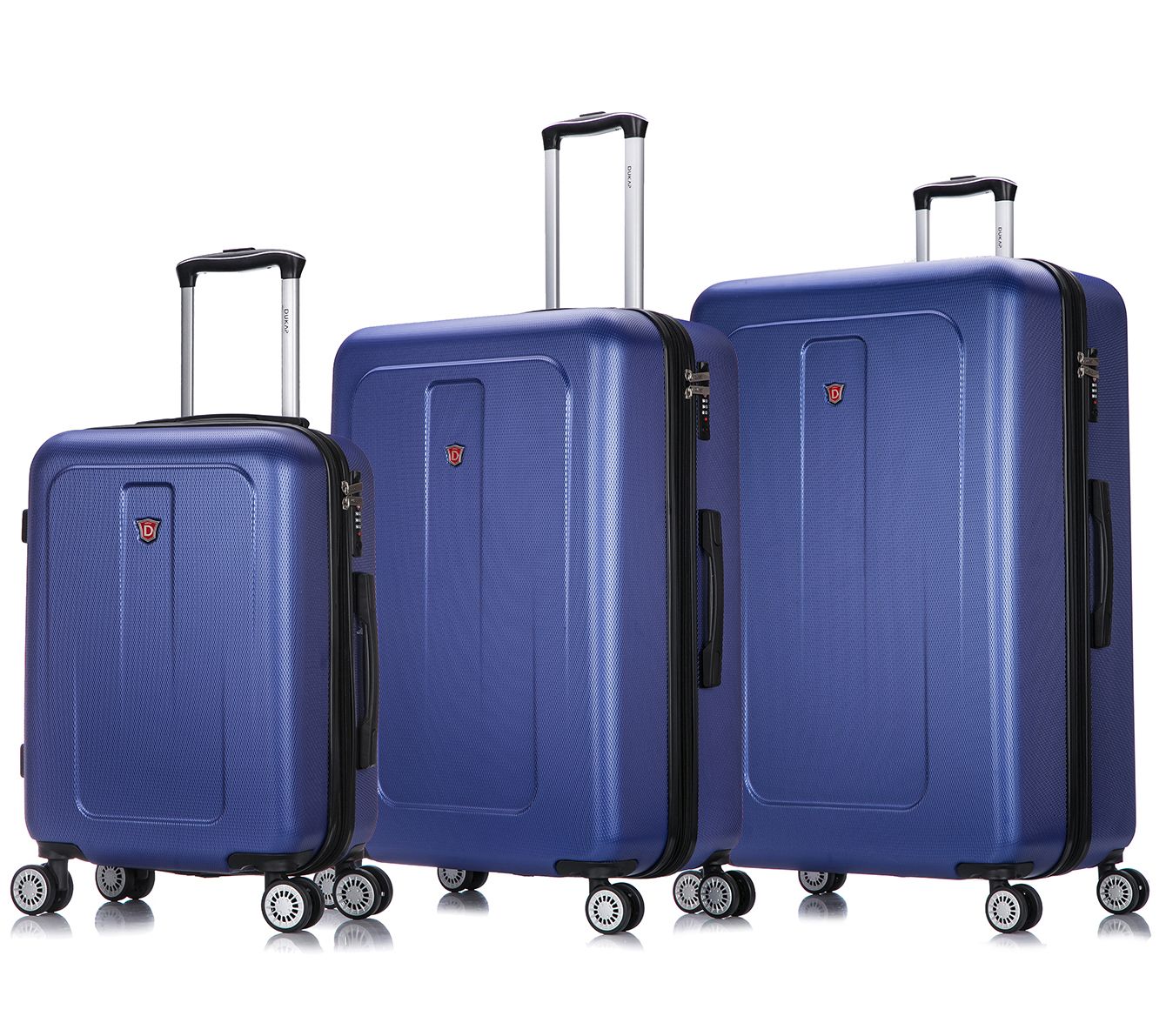 DUKAP Crypto Lightweight Hardside 3 pc set
