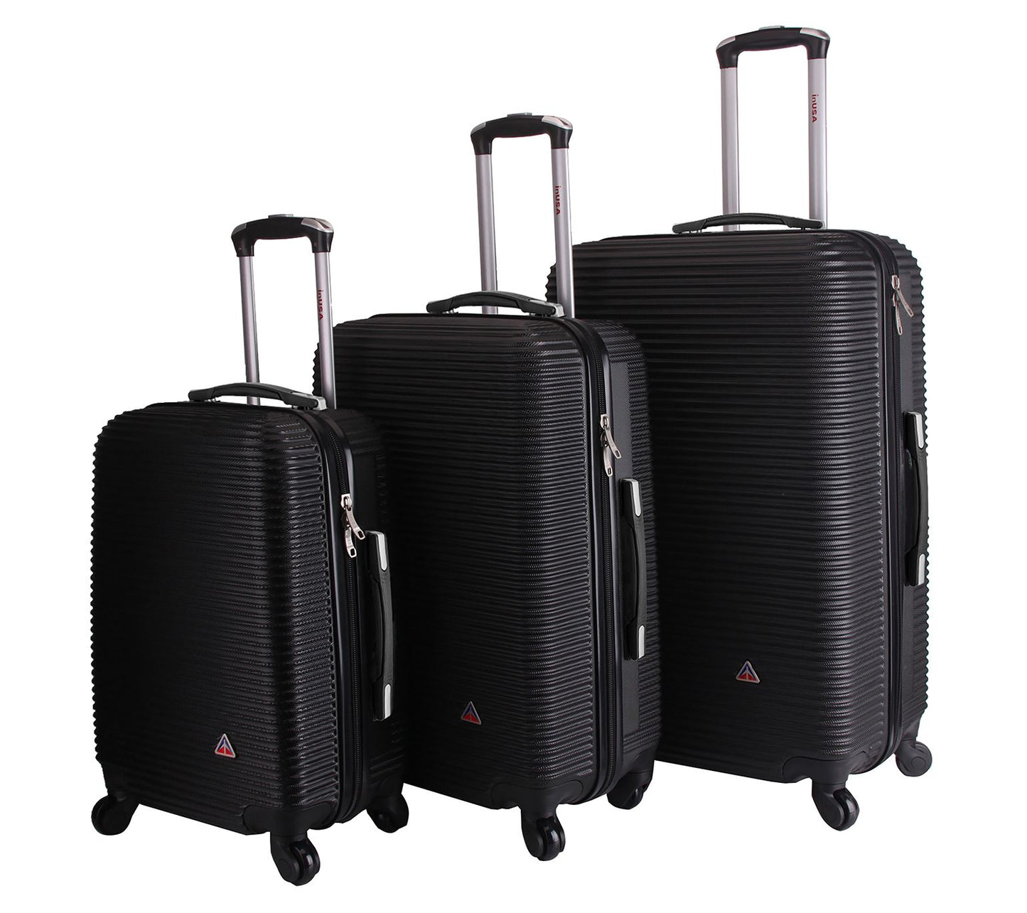 InUSA Royal 20"/24"/28" 3- Pc Luggage Set