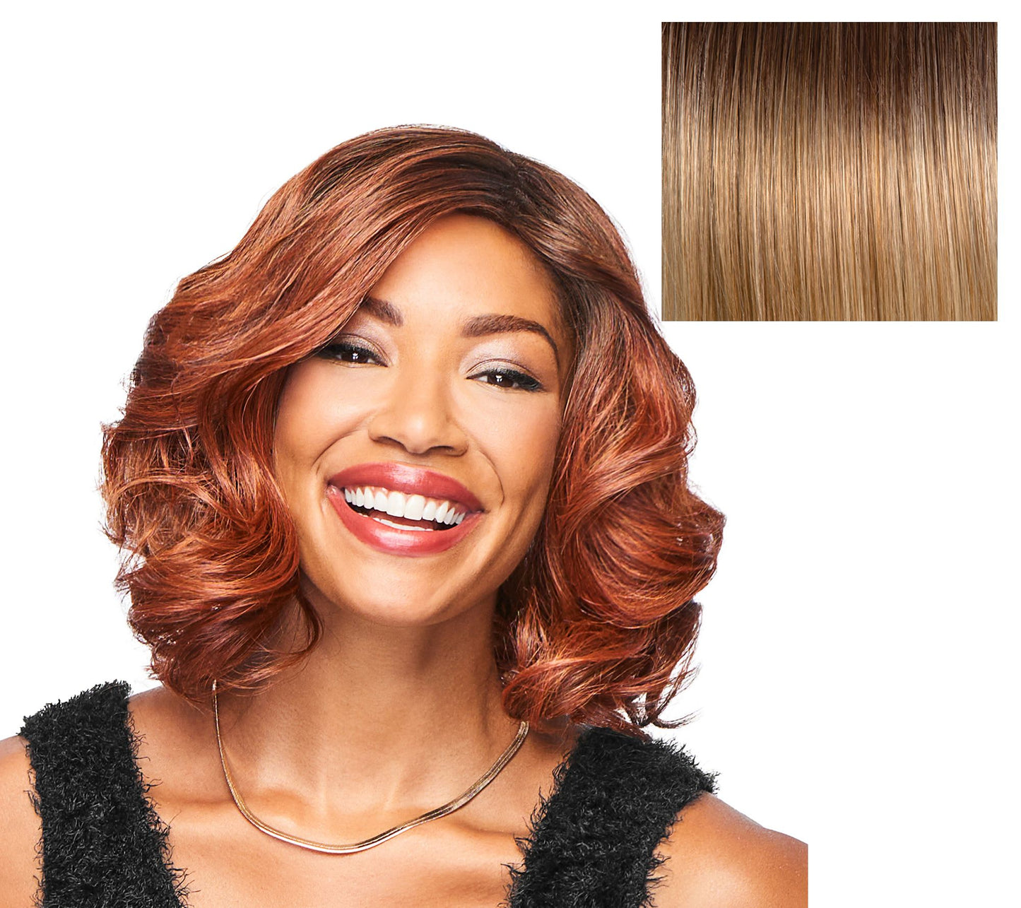 Hairdo Softly Spiraled Styled Wig
