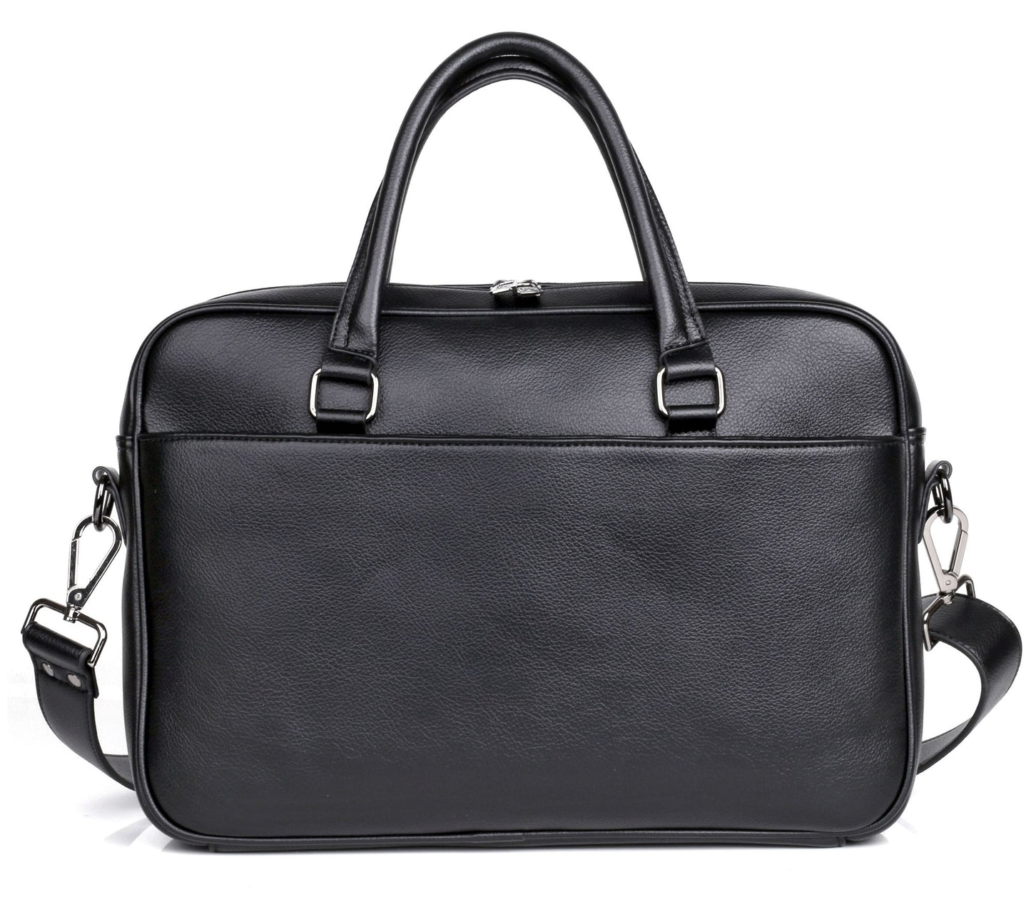 K Hanson RFID Blocking Roger Vegan Leather Briefcase