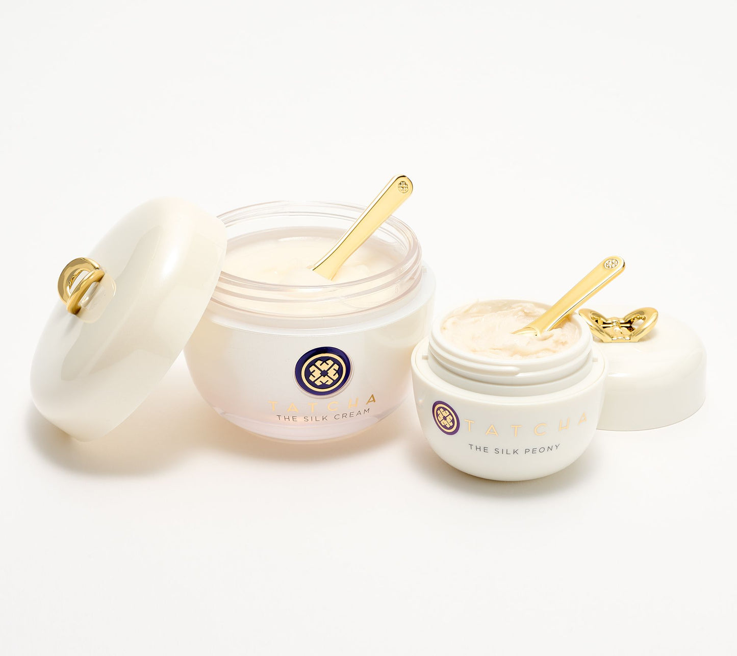 TATCHA Silk Cream & Silk Peony Eye Cream