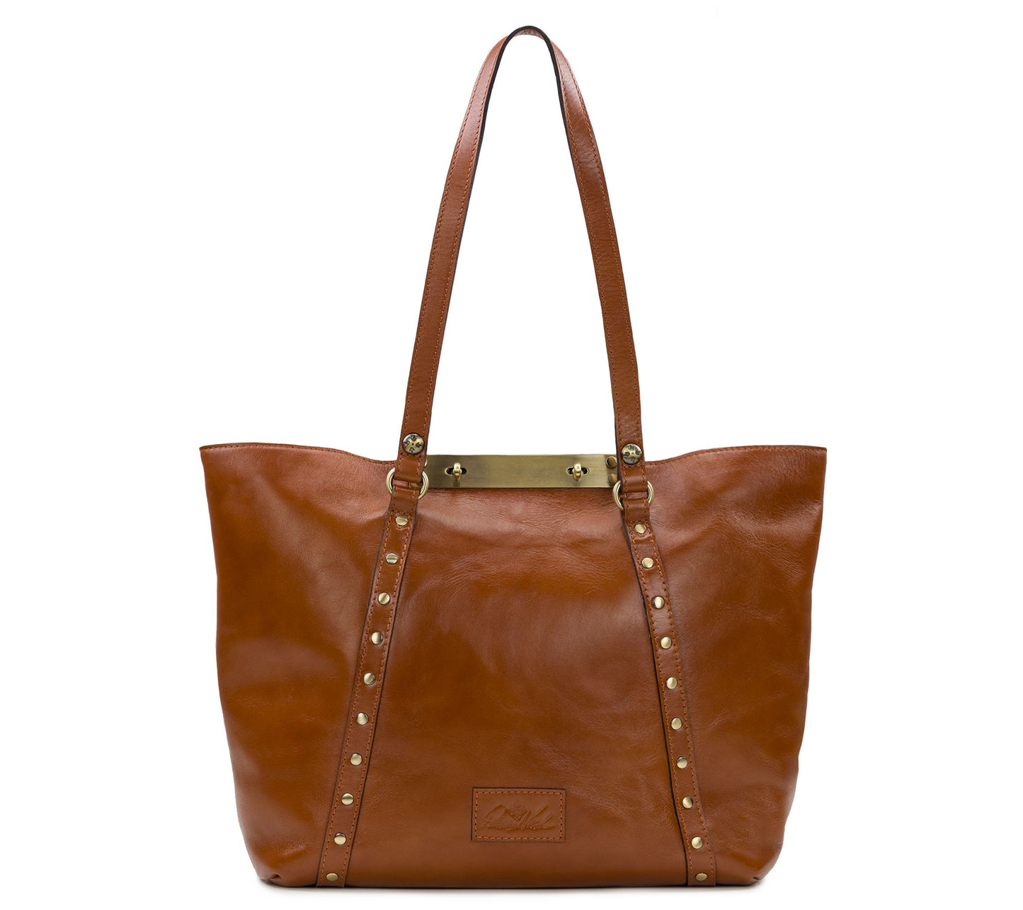 Patricia Nash Benvenuto Leather Tote