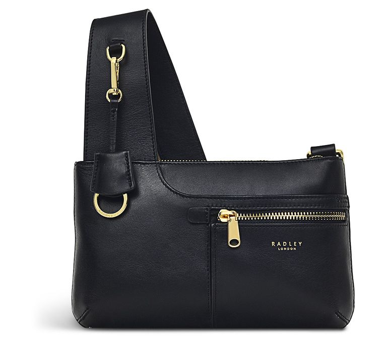 RADLEY London Pockets 2.0 - Mini Zip Top LeatheCrossbody Bag