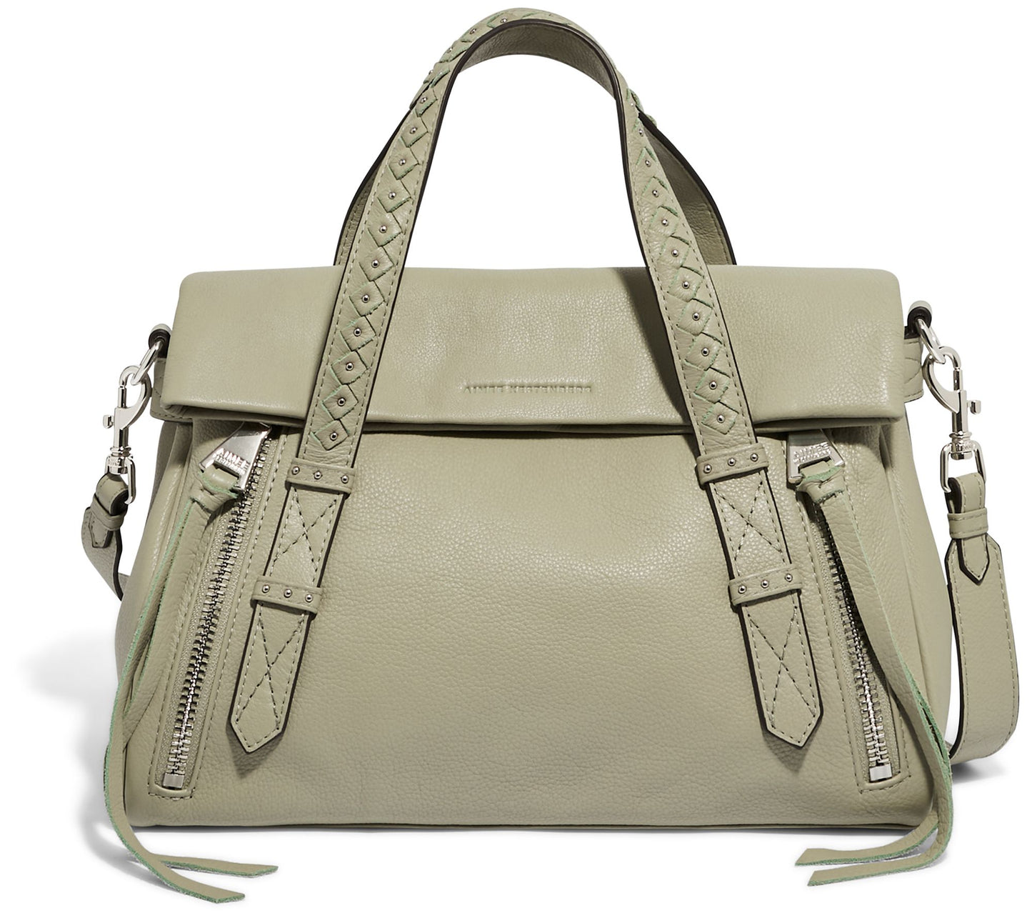 Aimee Kestenberg Leather Bali Double Entry Satchel