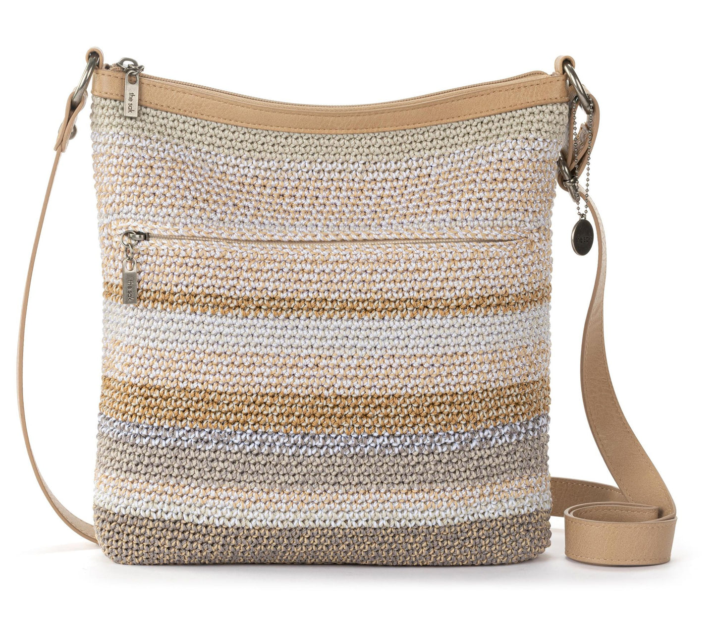 The Sak Lucia Crochet Crossbody Bag