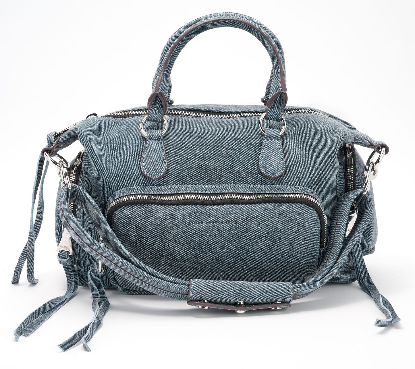 Aimee Kestenberg Leather Away We Go Satchel