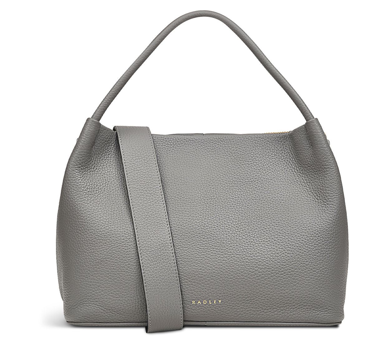 RADLEY London Ivydale Road Leather Satchel w/ Crossbody Strap