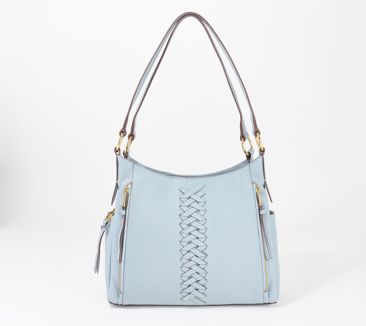 LODIS Texas Leather Aliya Tote Bag