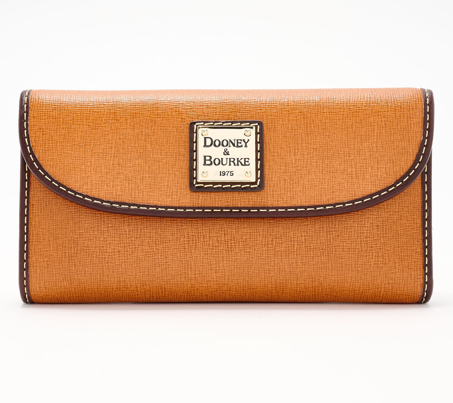 Dooney & Bourke Saffiano Leather Continental Clutch
