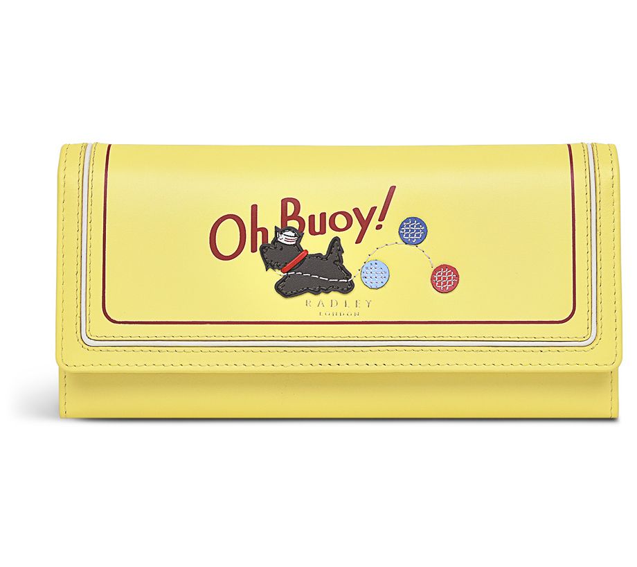 RADLEY London Oh Buoy Large Flap Matinee Leather Wallet