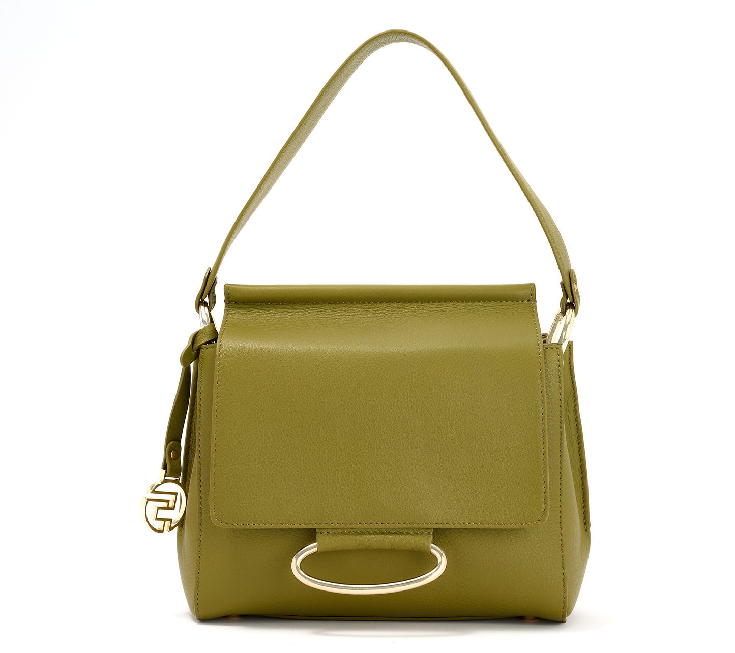 Frank La Mendola Napa Leather Chiara Crossbody