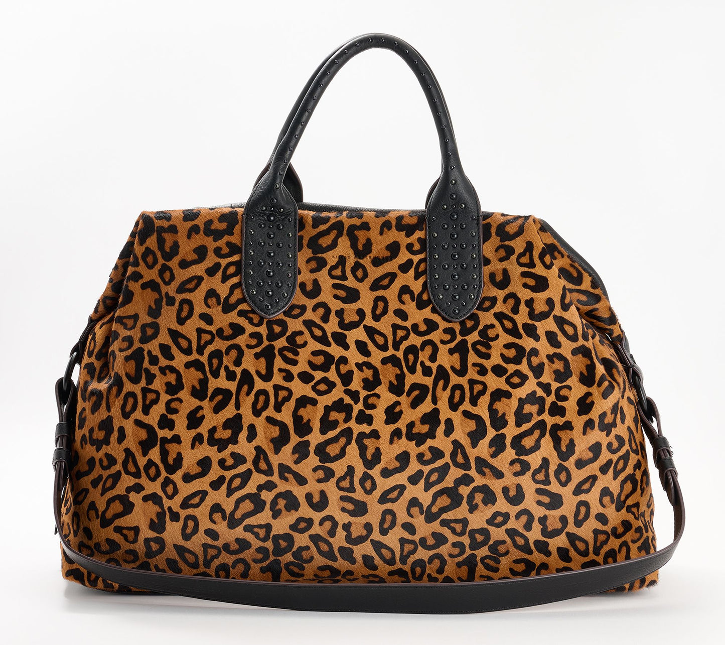 Aimee Kestenberg Leather Dazzle Duffel Bag