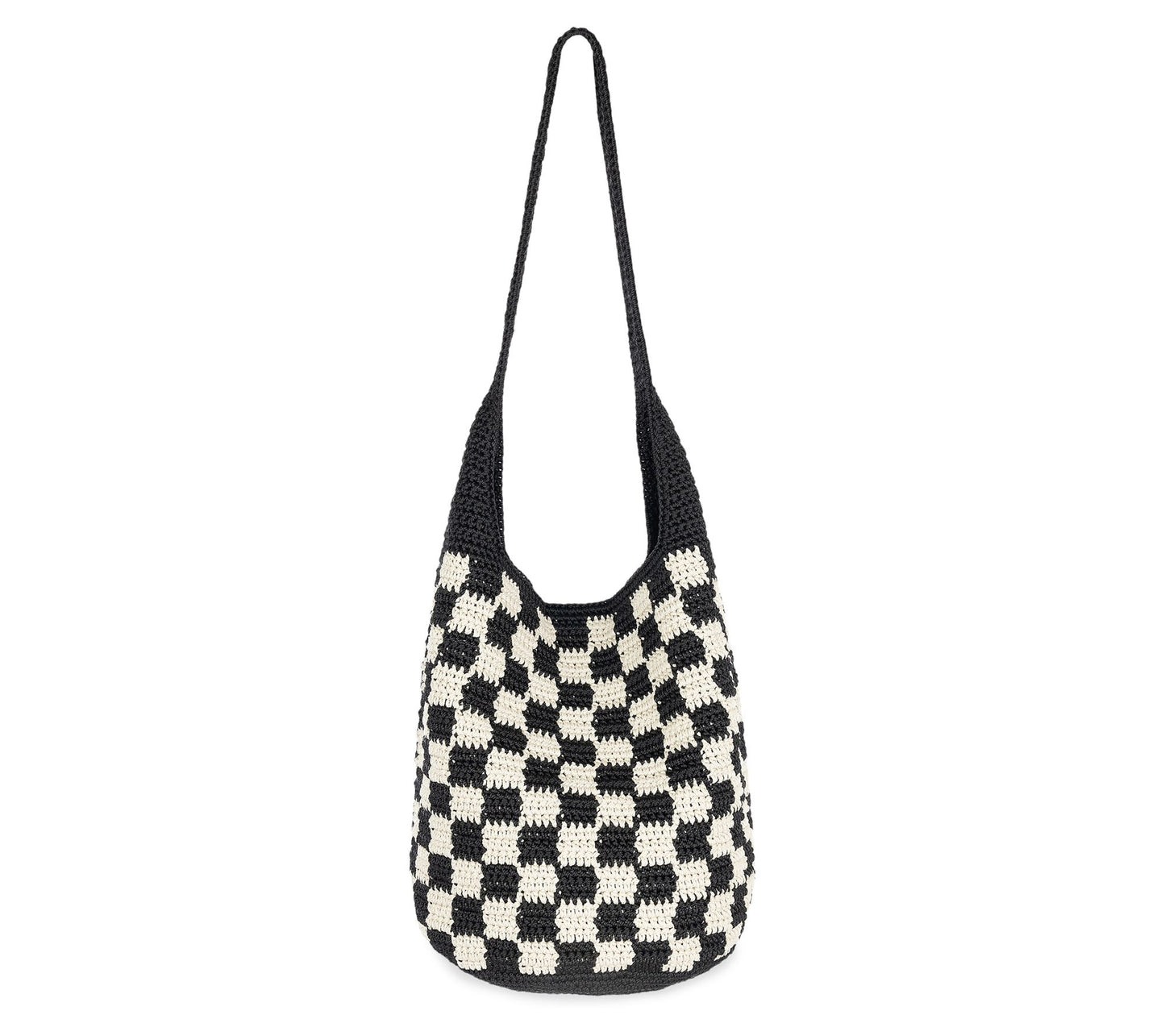 The Sak "120" Crochet Medium Hobo Bag
