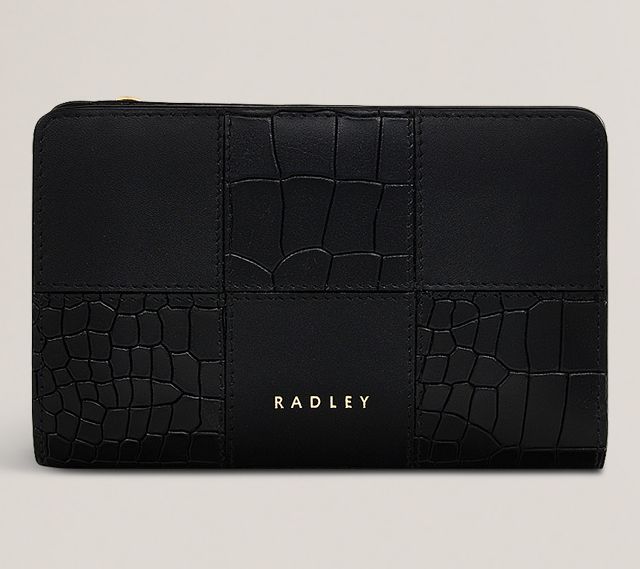 RADLEY London Mount Row Medium Bifold Leather Wallet