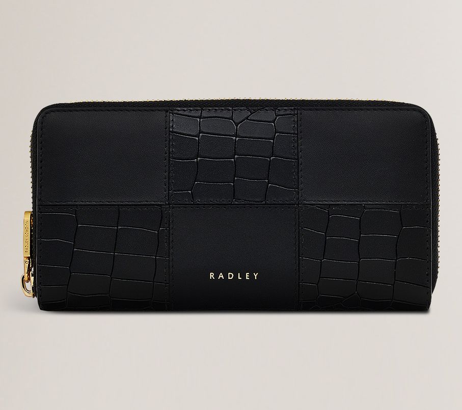 RADLEY London Mount Row Large Zip Leather Wallet