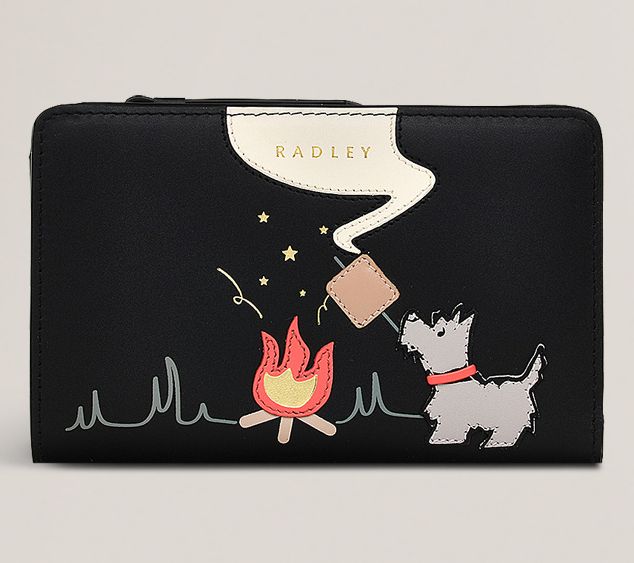 RADLEY London Toasting Marshmallows Leather Bifold Wallet