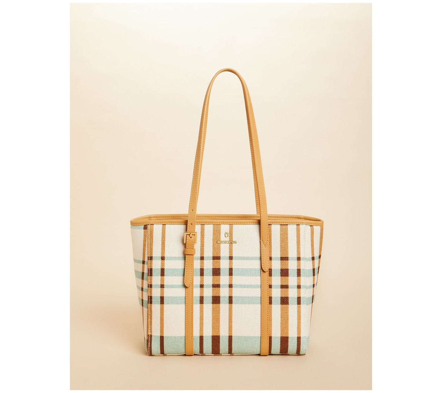 Spartina 449 Siera Tote Bag with Leather Trim