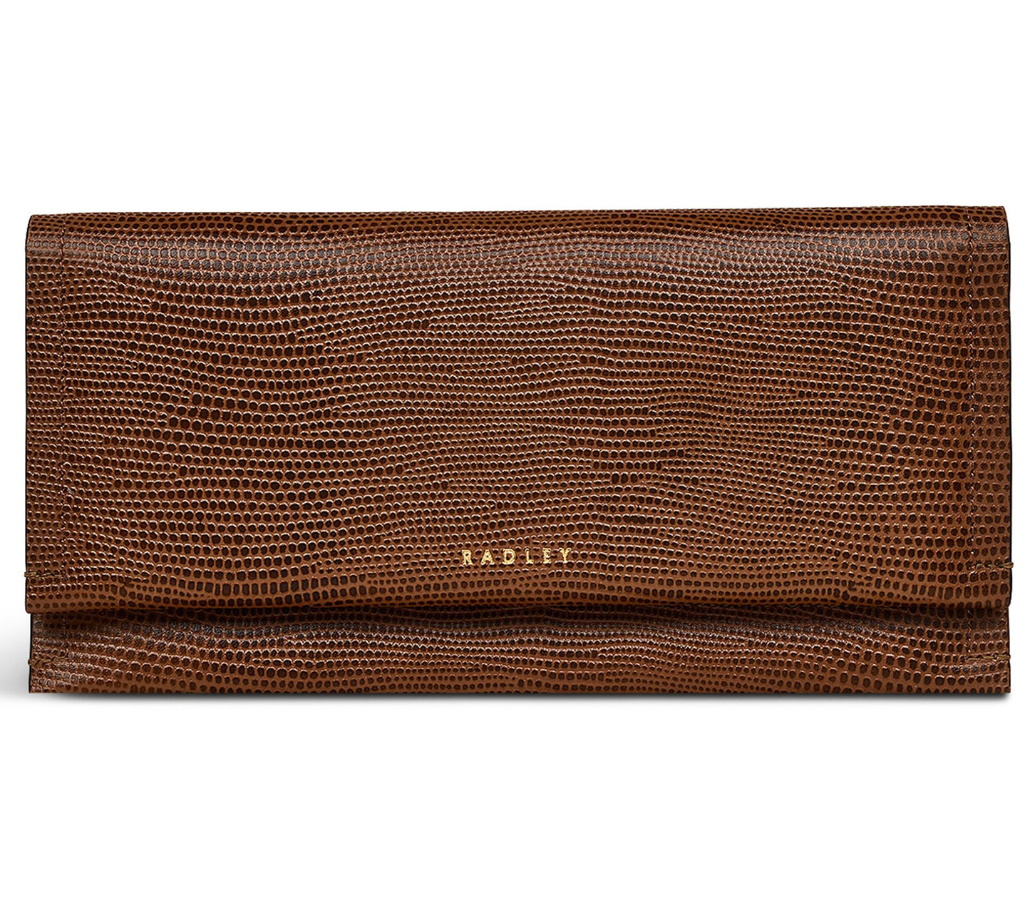 RADLEY London Oak Street Faux Snake Large FlapLeather Wallet
